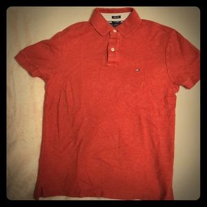 Tommy Hilfiger slim fit polo T shirt.